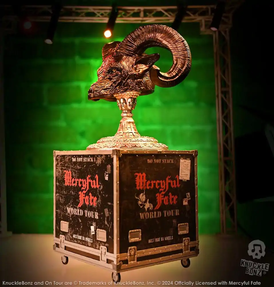 Mercyful Fate Rock Ikonz On Tour Road Case kip & Stage Mask Set World Tour fotografija izdelka