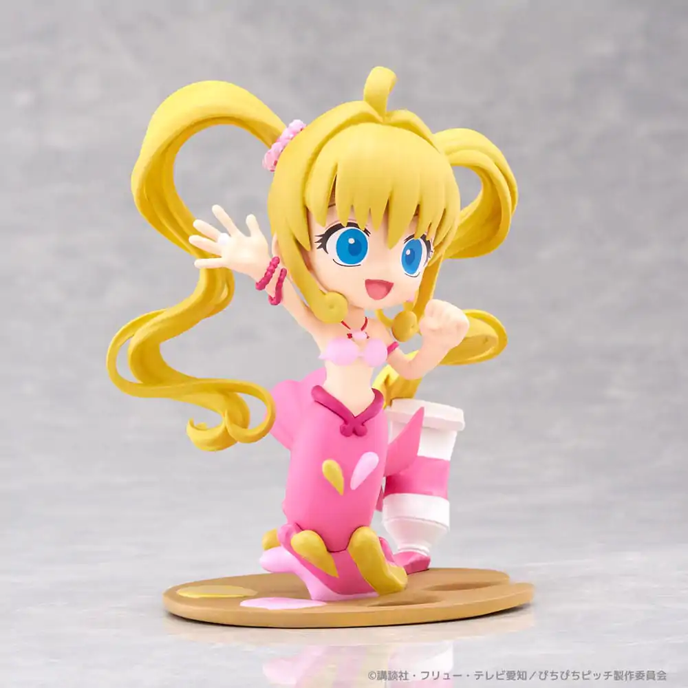 Mermaid Melody Pichi Pichi Pitch PalVerse PVC Kip Lucija 11 cm fotografija izdelka