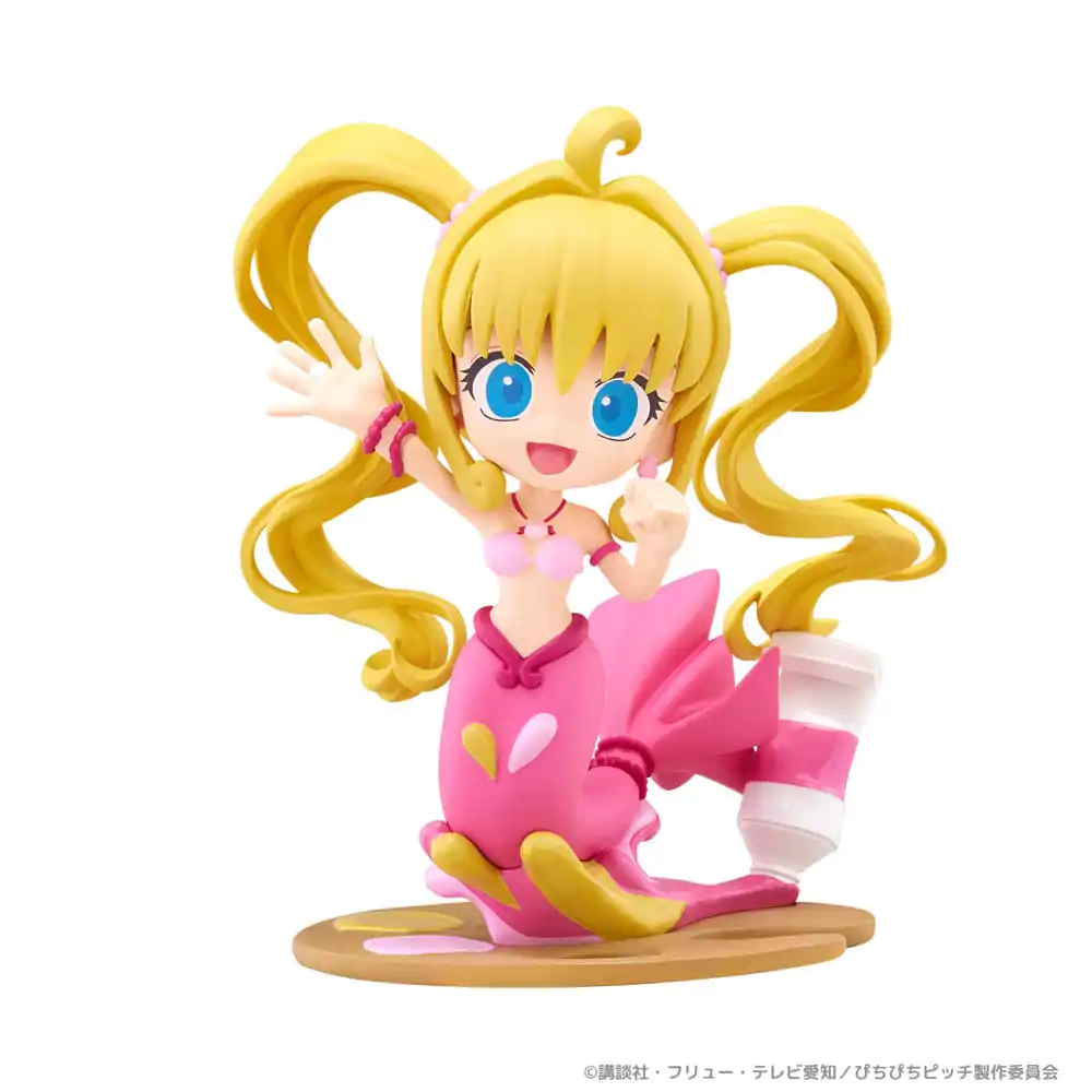Mermaid Melody Pichi Pichi Pitch PalVerse PVC Kip Lucija 11 cm fotografija izdelka