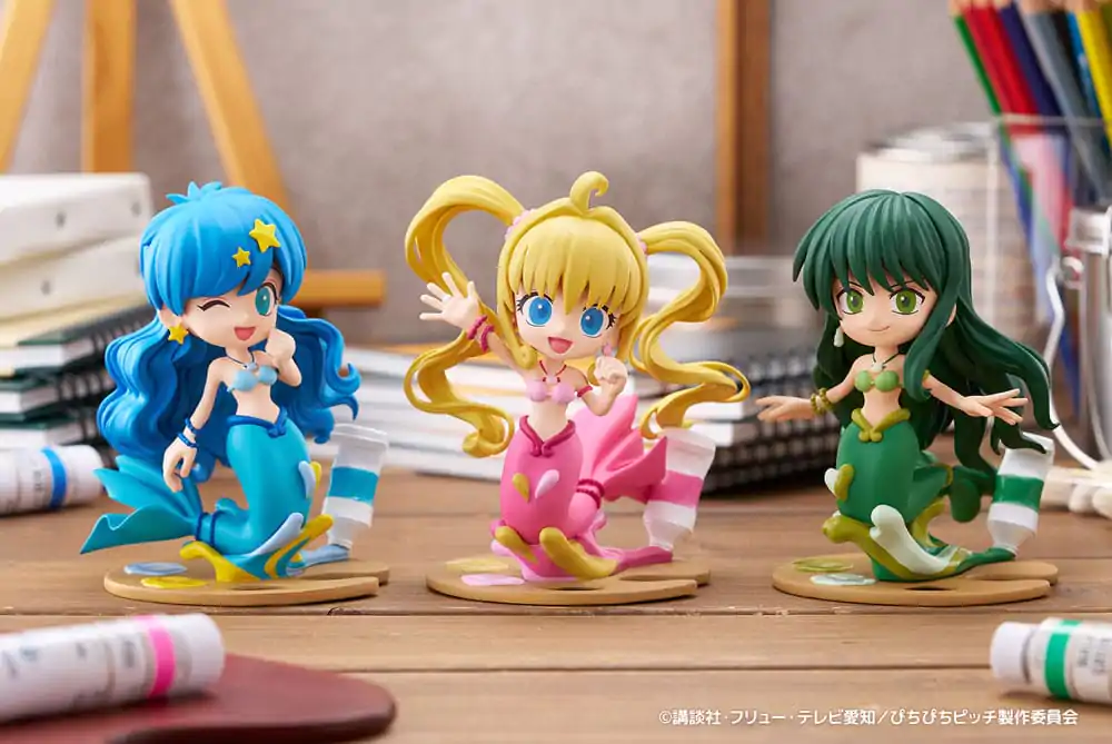 Mermaid Melody Pichi Pichi Pitch PalVerse PVC Kip Lucija 11 cm fotografija izdelka