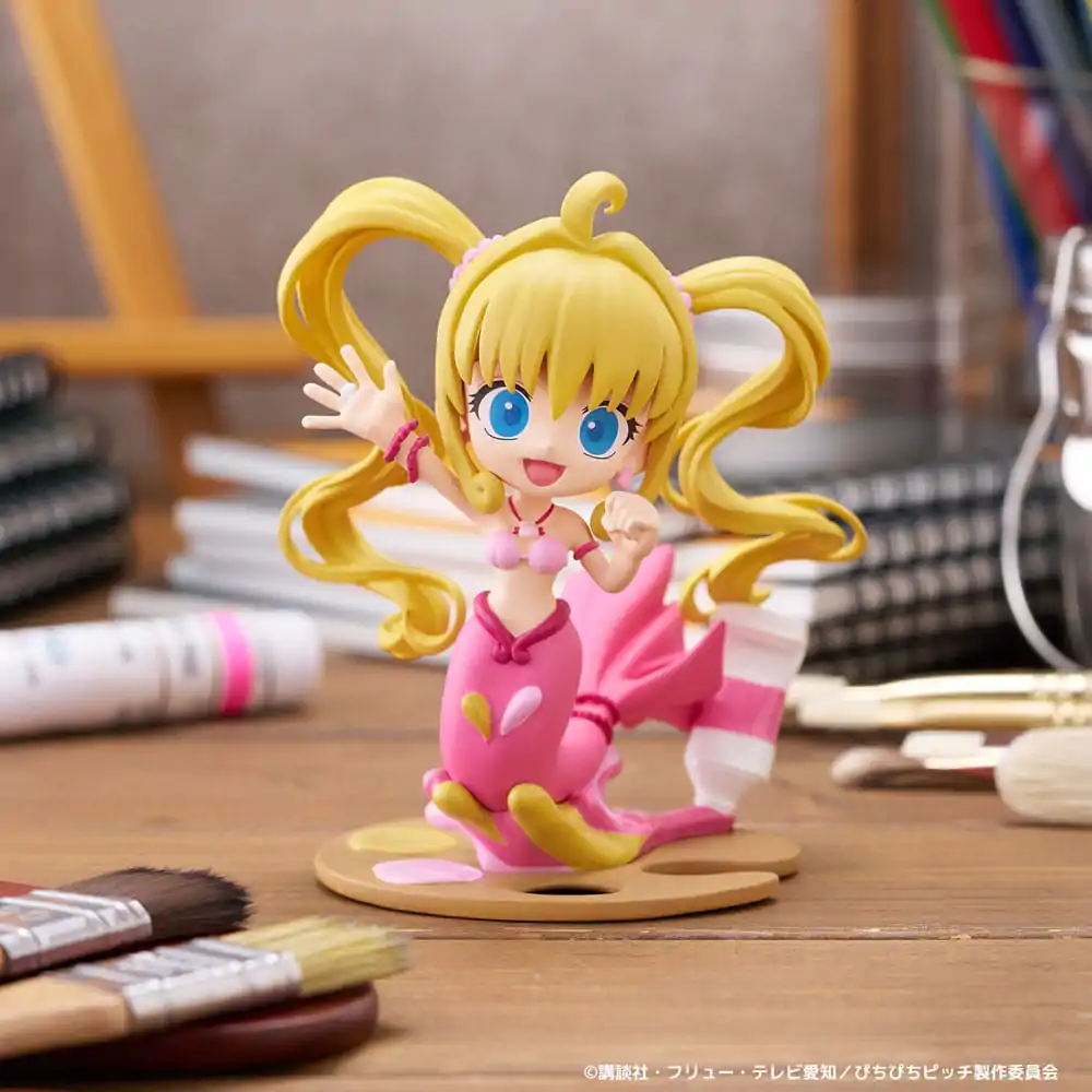 Mermaid Melody Pichi Pichi Pitch PalVerse PVC Kip Lucija 11 cm fotografija izdelka