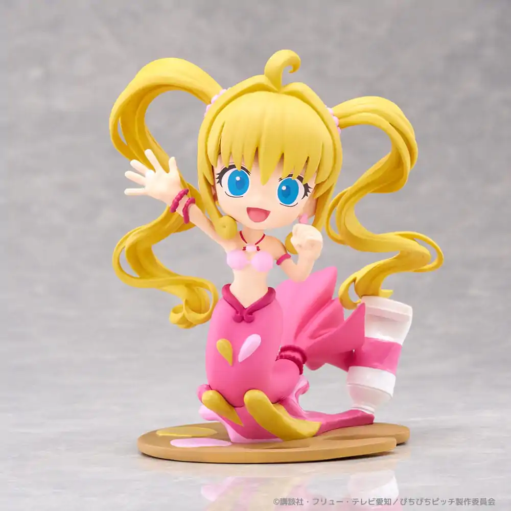 Mermaid Melody Pichi Pichi Pitch PalVerse PVC Kip Lucija 11 cm fotografija izdelka