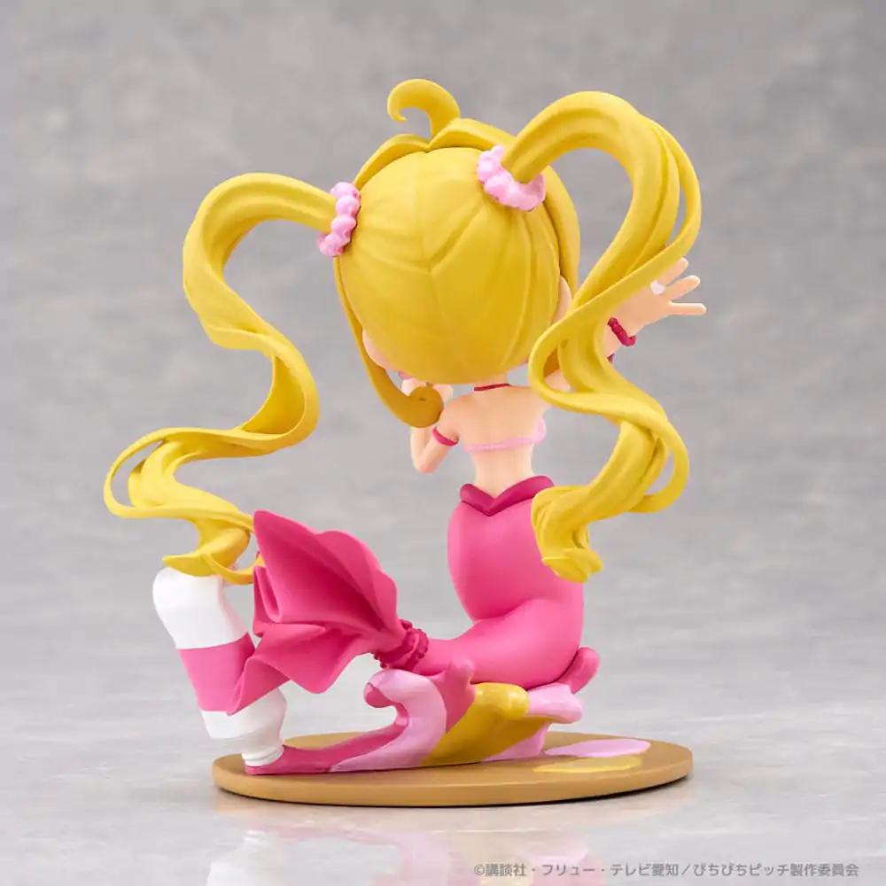 Mermaid Melody Pichi Pichi Pitch PalVerse PVC Kip Lucija 11 cm fotografija izdelka