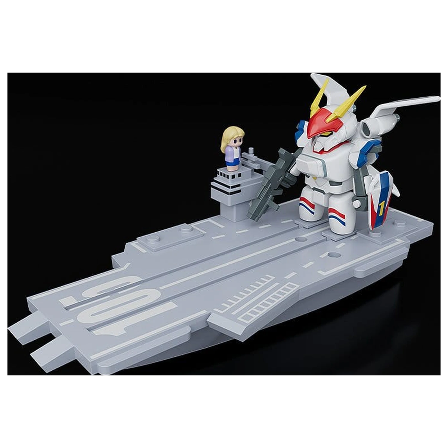 Metal Armor Dragonar Brickroid Akcijska figura Dragonar-1 (Opening Ver.) & Nosilec Set 5 cm fotografija izdelka