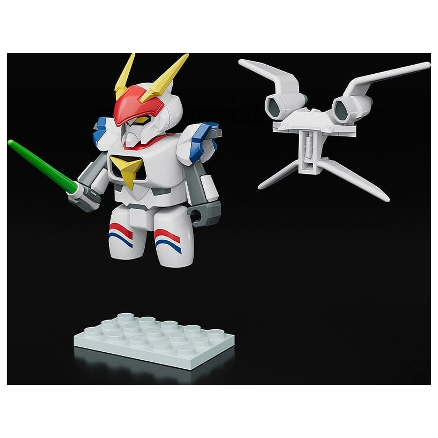 Metal Armor Dragonar Brickroid Akcijska figura Dragonar-1 (Opening Ver.) & Nosilec Set 5 cm fotografija izdelka