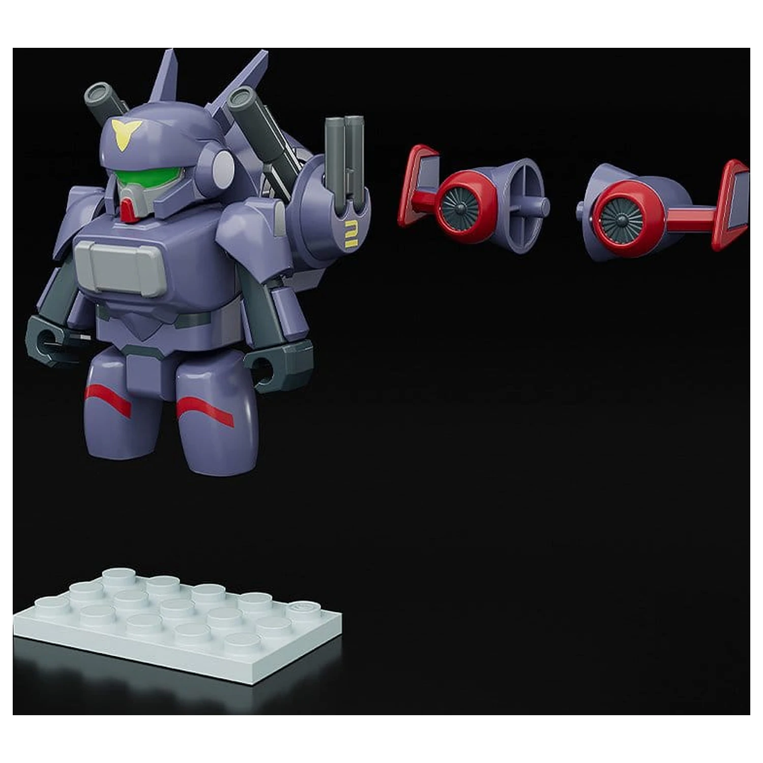Metal Armor Dragonar Brickroid Akcijska figura Dragonar-2 5 cm fotografija izdelka