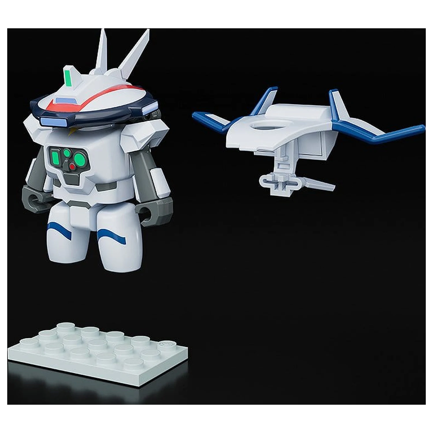 Metal Armor Dragonar Brickroid Akcijska figura Dragonar-3 fotografija izdelka