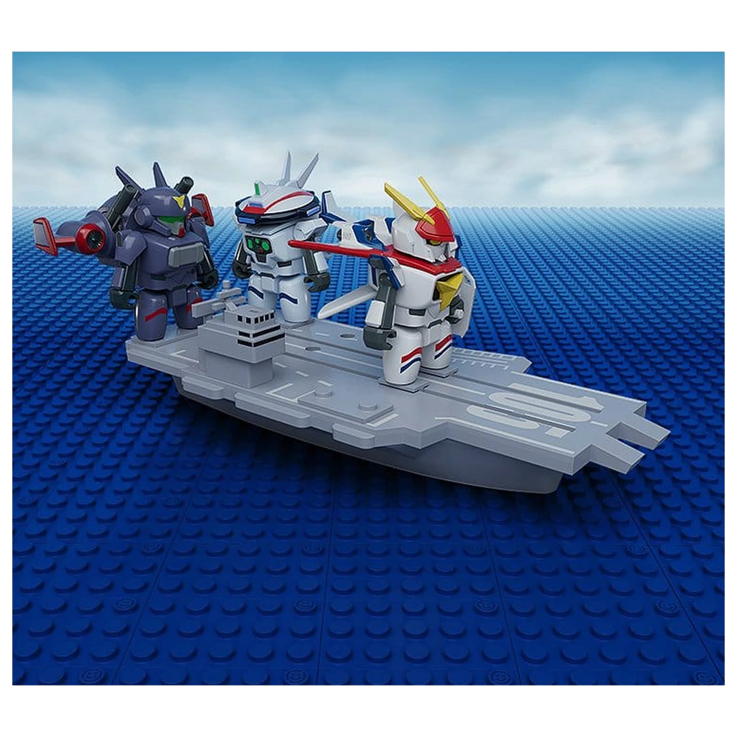 Metal Armor Dragonar Brickroid Akcijska figura Dragonar-3 fotografija izdelka