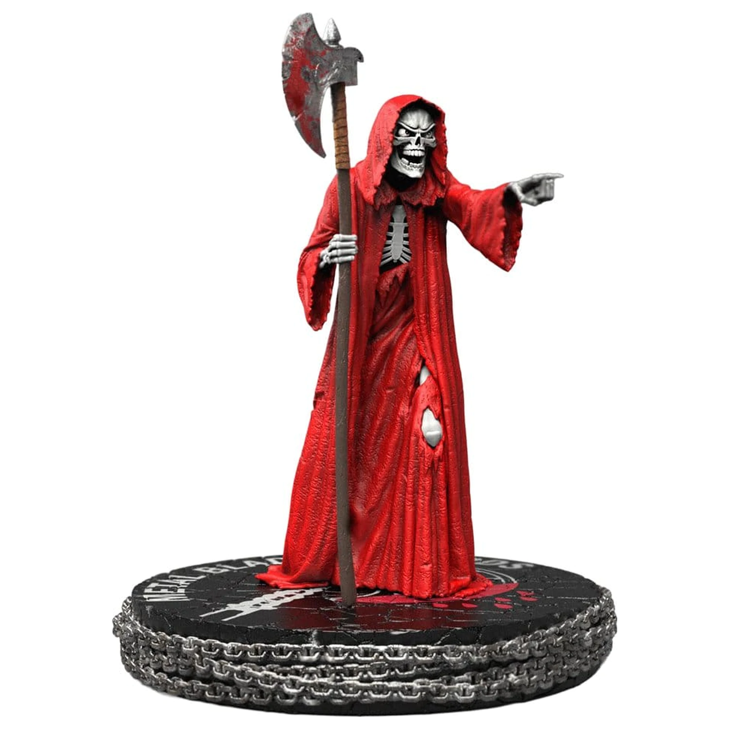 Metal Blade 3D vinilna figura Reaper fotografija izdelka