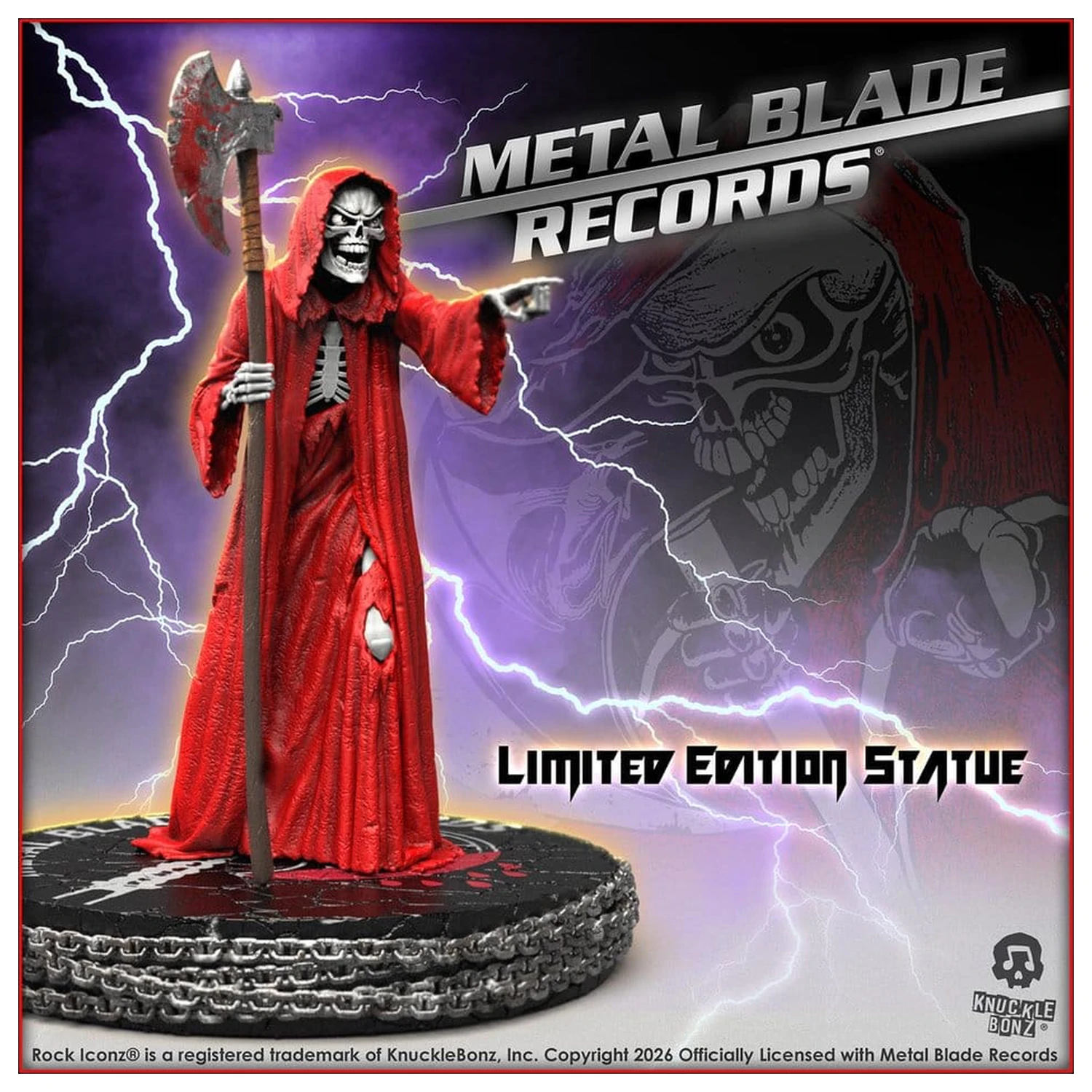 Metal Blade 3D vinilna figura Reaper fotografija izdelka