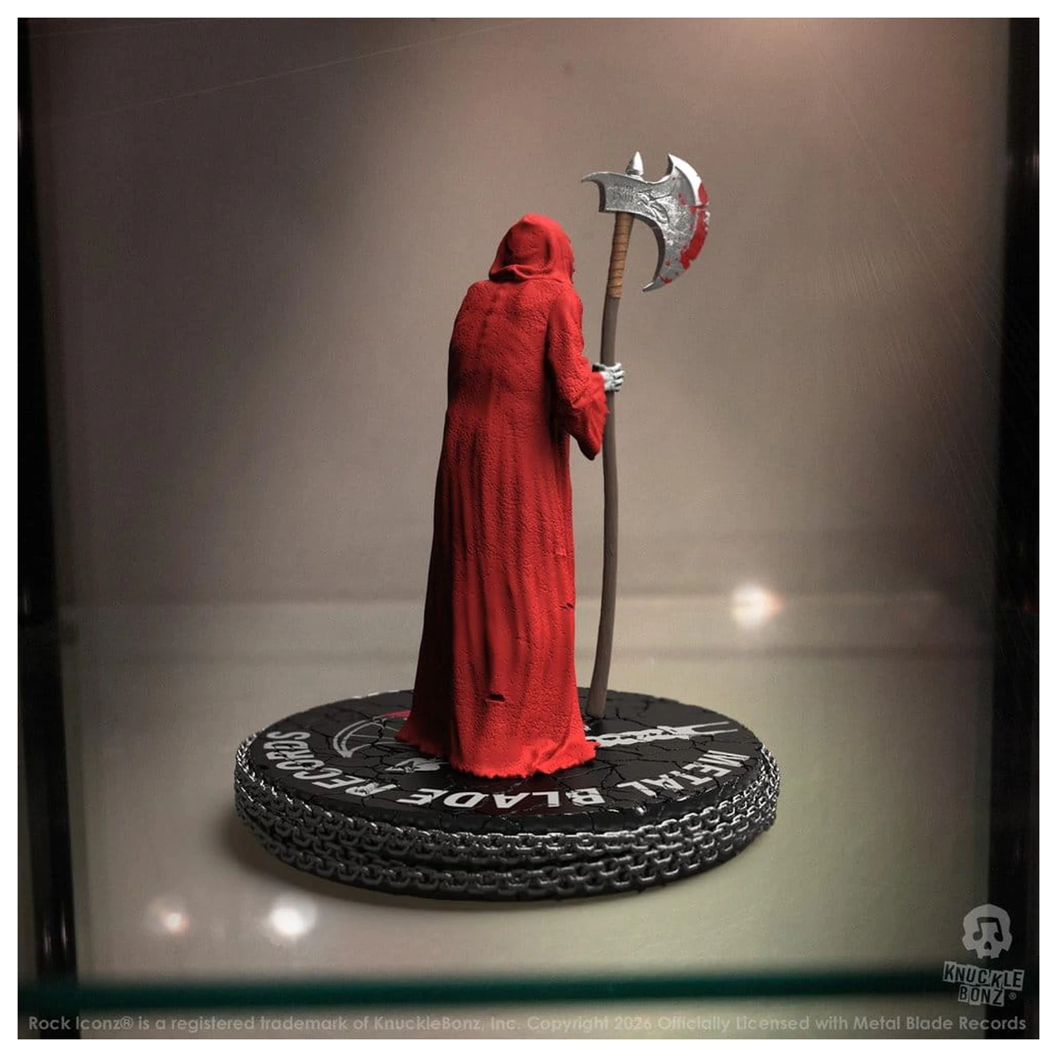 Metal Blade 3D vinilna figura Reaper fotografija izdelka