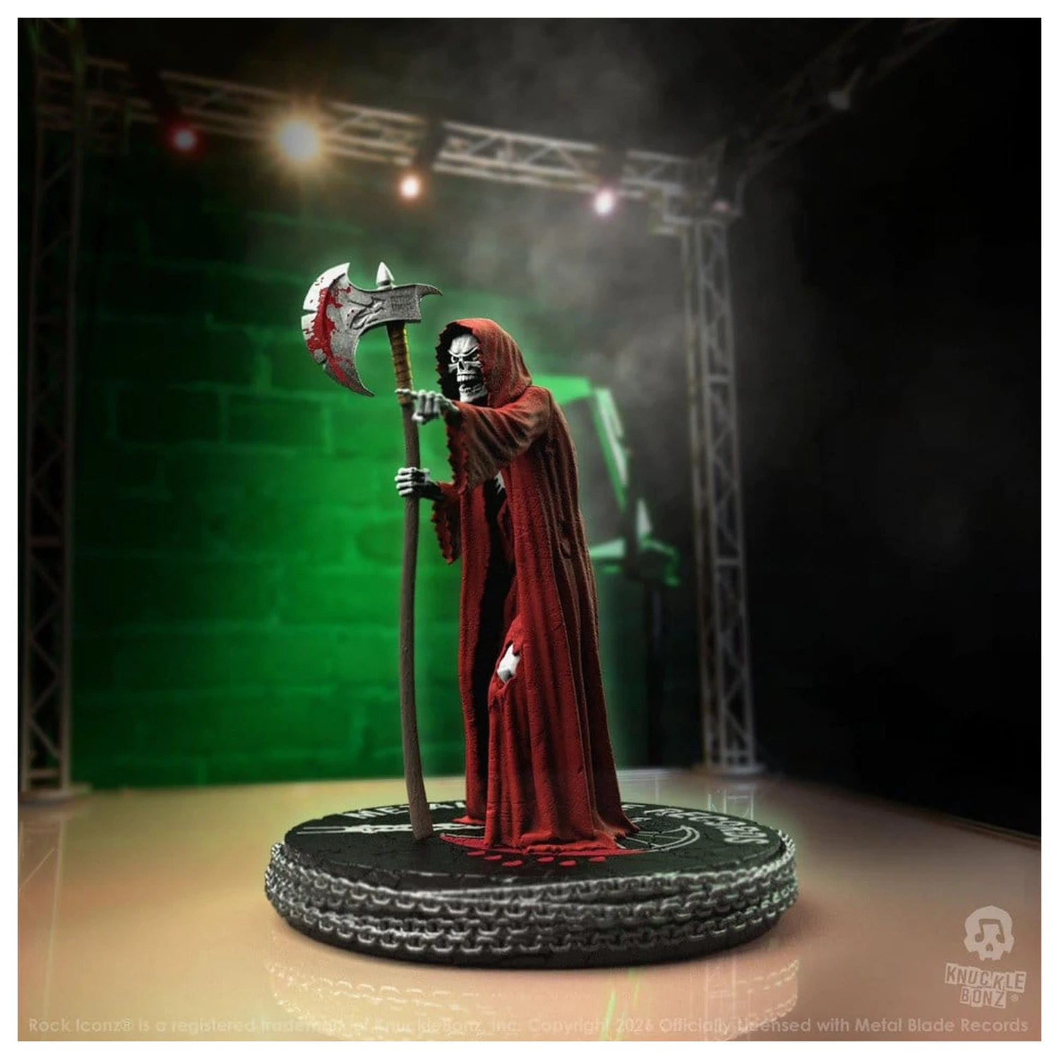 Metal Blade 3D vinilna figura Reaper fotografija izdelka