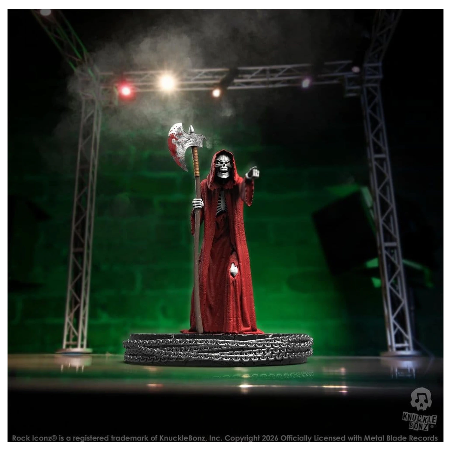 Metal Blade 3D vinilna figura Reaper fotografija izdelka