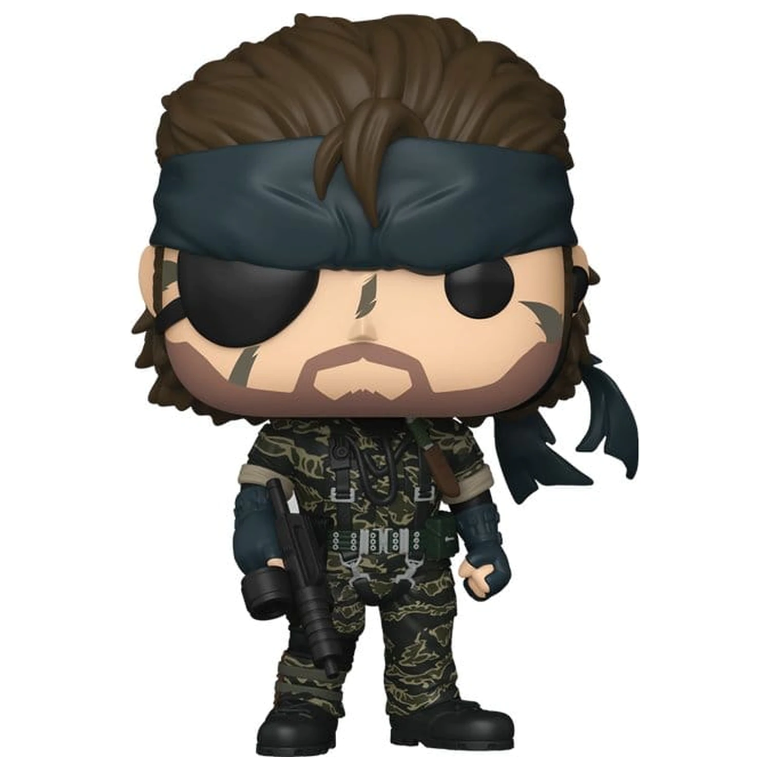 Metal Gear Funko POP! Games Vinilna figura Metal Gear Solid 3- Big Boss 9 cm fotografija izdelka