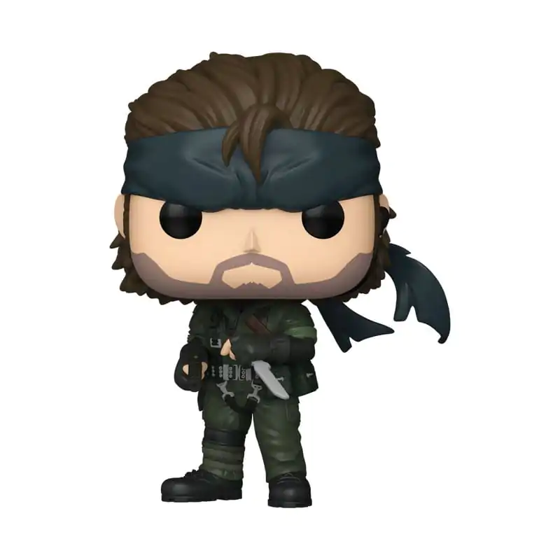 Metal Gear Funko POP! Games Vinil Figura Naked Snake 9 cm fotografija izdelka