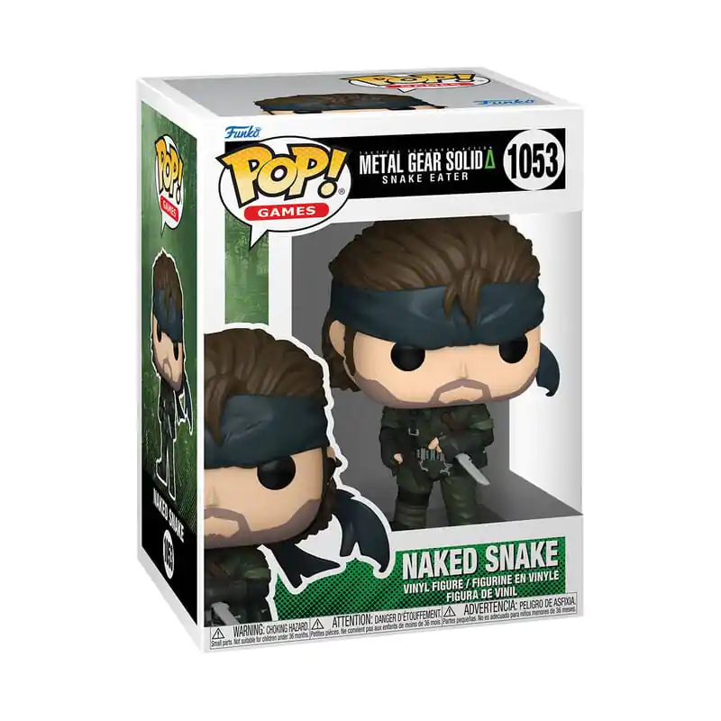 Metal Gear Funko POP! Games Vinil Figura Naked Snake 9 cm fotografija izdelka