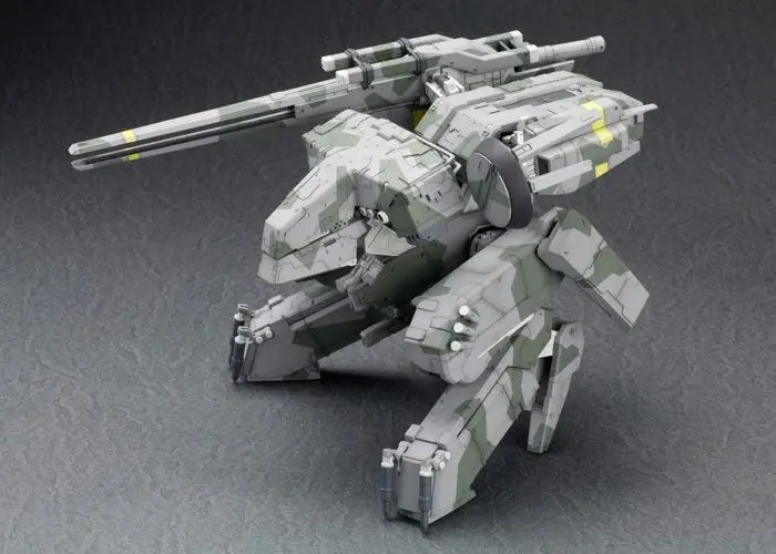 Metal Gear Solid Plastični model komplet 1/100 Metal Gear Rex 22 cm fotografija izdelka