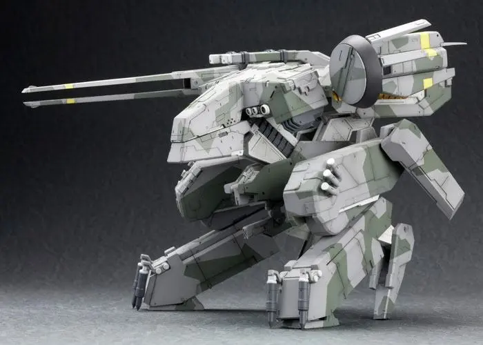 Metal Gear Solid Plastični model komplet 1/100 Metal Gear Rex 22 cm fotografija izdelka