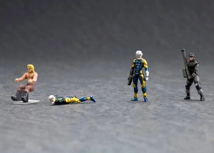 Metal Gear Solid Plastični model komplet 1/100 Metal Gear Rex 22 cm fotografija izdelka