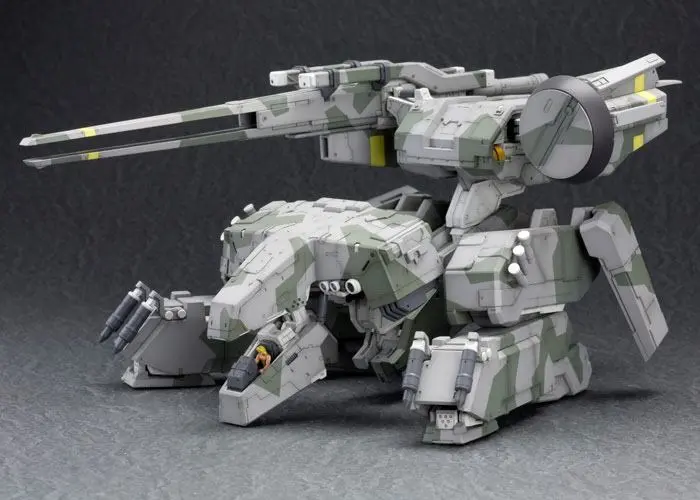 Metal Gear Solid Plastični model komplet 1/100 Metal Gear Rex 22 cm fotografija izdelka