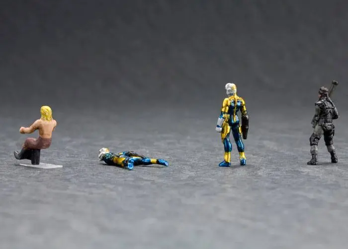 Metal Gear Solid Plastični model komplet 1/100 Metal Gear Rex 22 cm fotografija izdelka