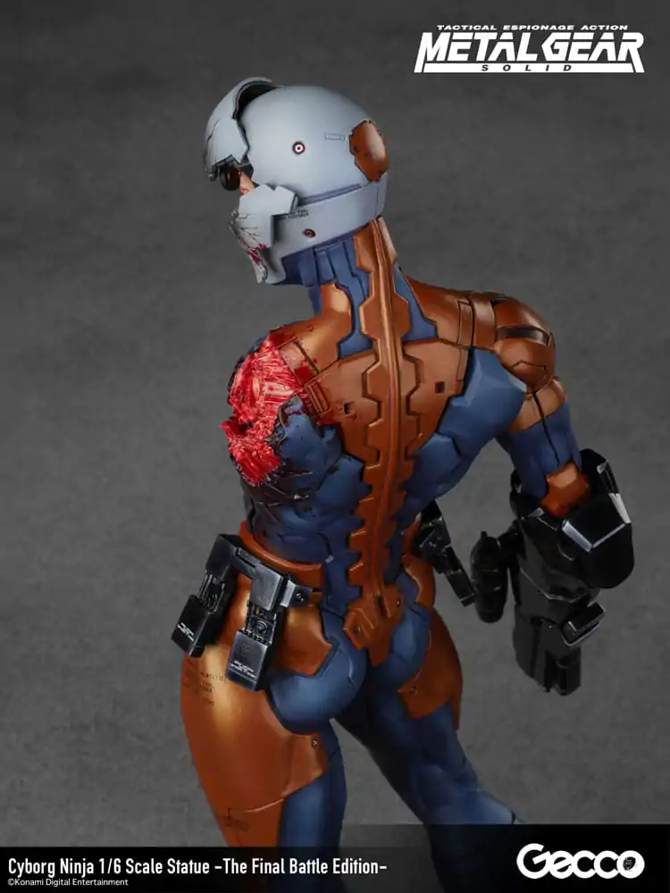 Metal Gear Solid Kip 1/6 Kiborg Ninja The Final Battle Edition 30 cm fotografija izdelka