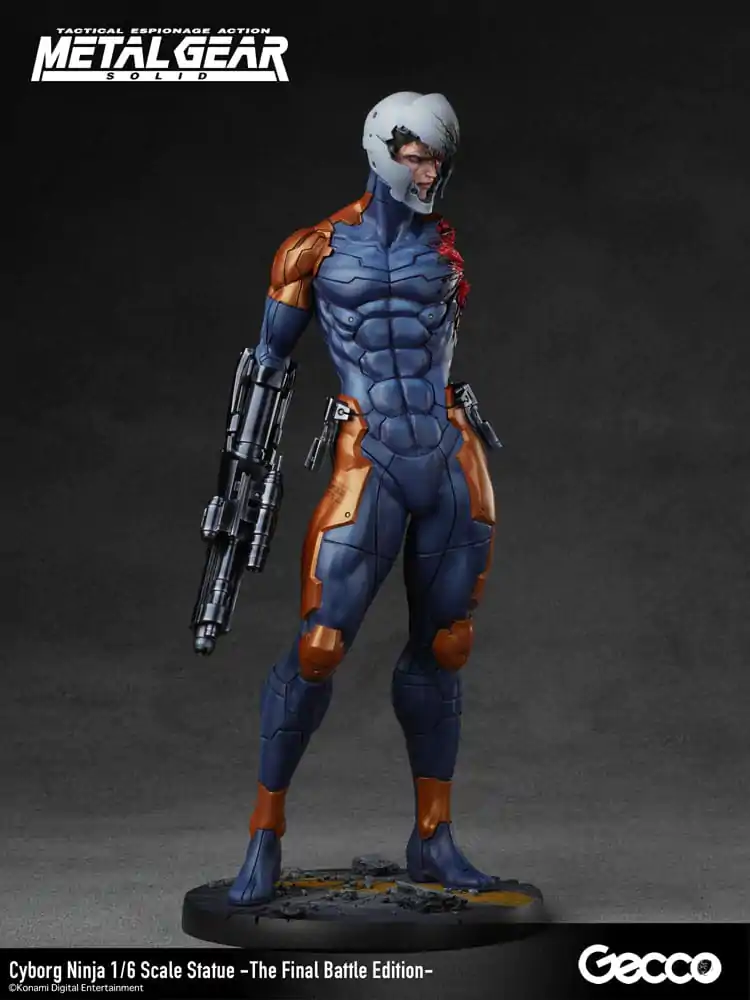 Metal Gear Solid Kip 1/6 Kiborg Ninja The Final Battle Edition 30 cm fotografija izdelka