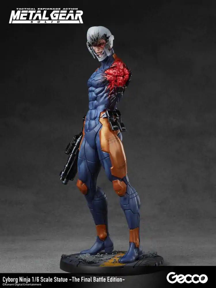 Metal Gear Solid Kip 1/6 Kiborg Ninja The Final Battle Edition 30 cm fotografija izdelka