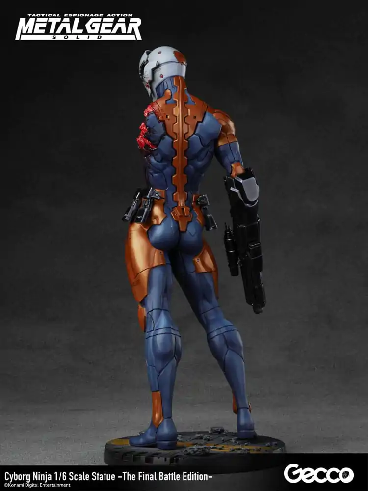 Metal Gear Solid Kip 1/6 Kiborg Ninja The Final Battle Edition 30 cm fotografija izdelka
