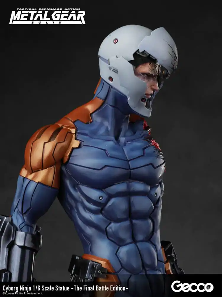 Metal Gear Solid Kip 1/6 Kiborg Ninja The Final Battle Edition 30 cm fotografija izdelka