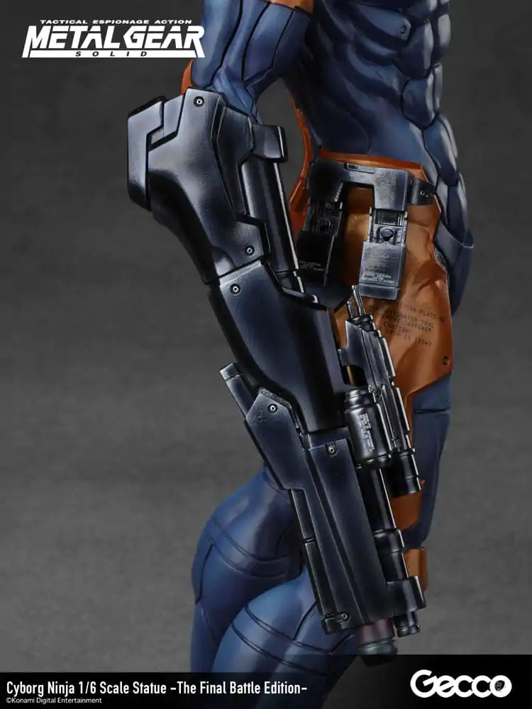 Metal Gear Solid Kip 1/6 Kiborg Ninja The Final Battle Edition 30 cm fotografija izdelka