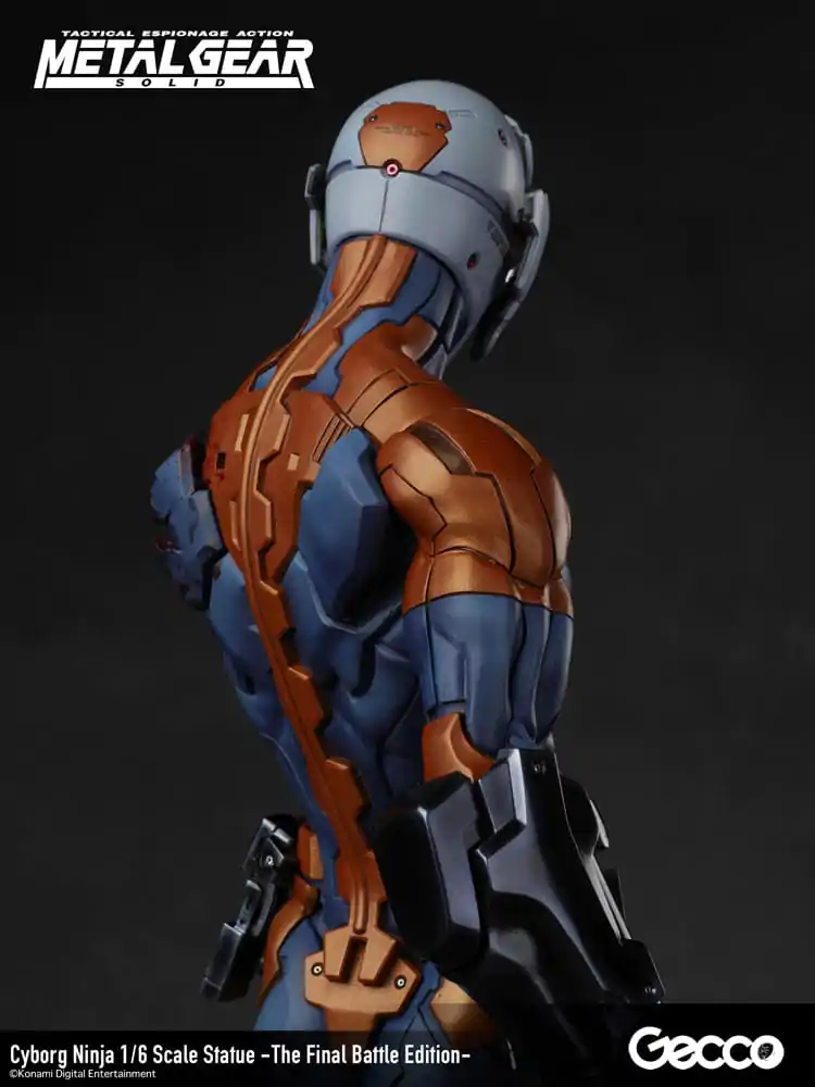 Metal Gear Solid Kip 1/6 Kiborg Ninja The Final Battle Edition 30 cm fotografija izdelka