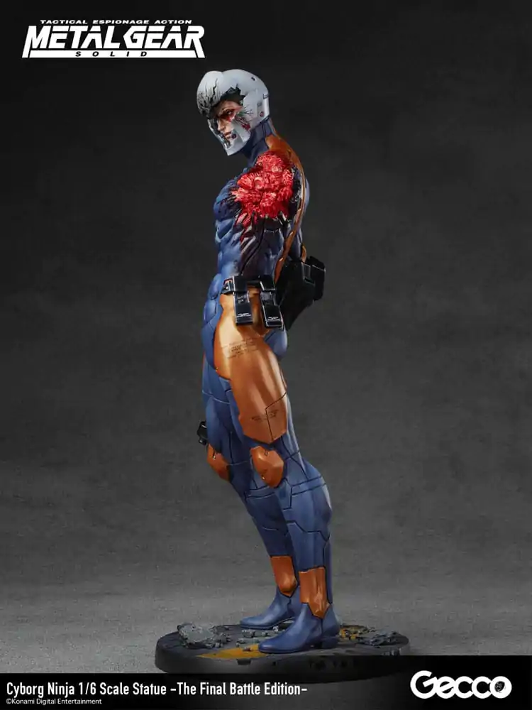 Metal Gear Solid Kip 1/6 Kiborg Ninja The Final Battle Edition 30 cm fotografija izdelka