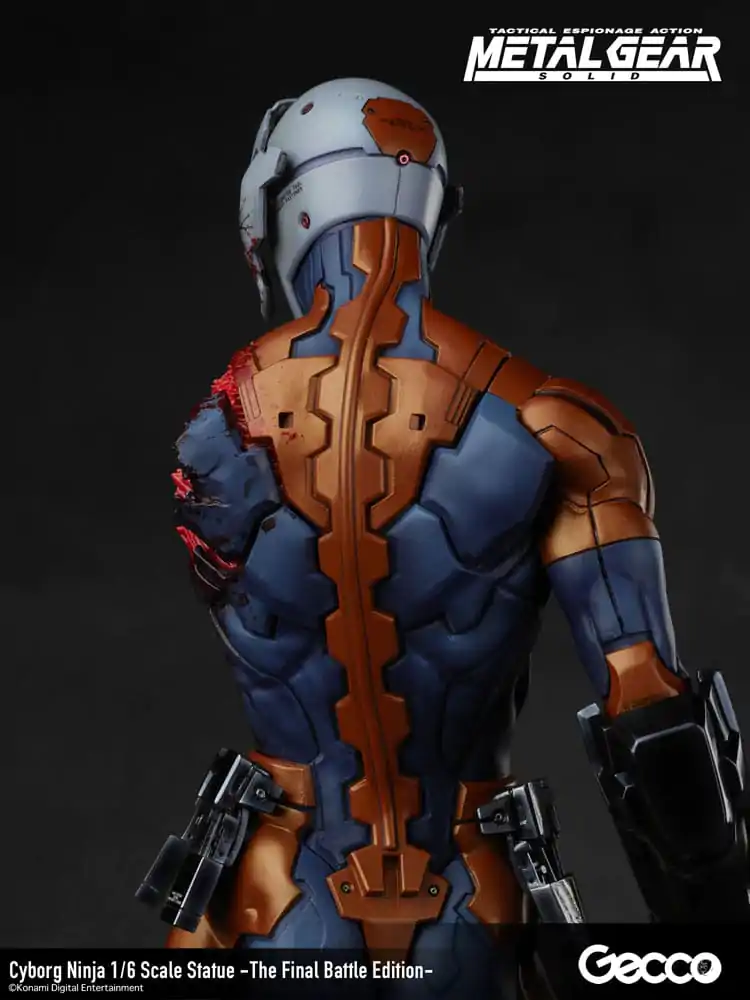 Metal Gear Solid Kip 1/6 Kiborg Ninja The Final Battle Edition 30 cm fotografija izdelka