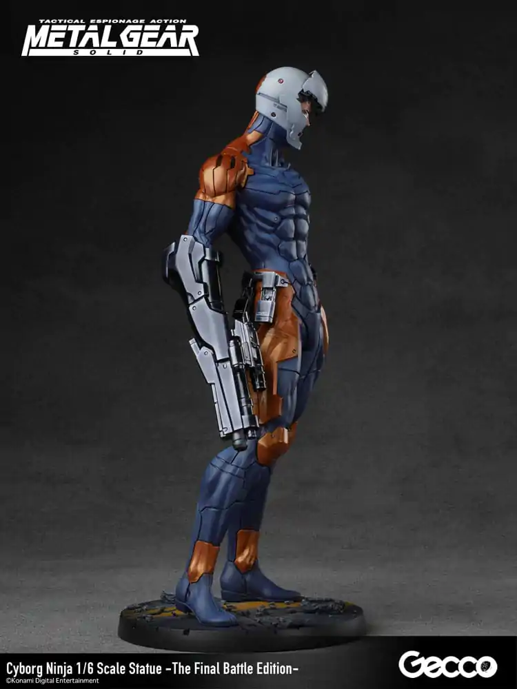Metal Gear Solid Kip 1/6 Kiborg Ninja The Final Battle Edition 30 cm fotografija izdelka