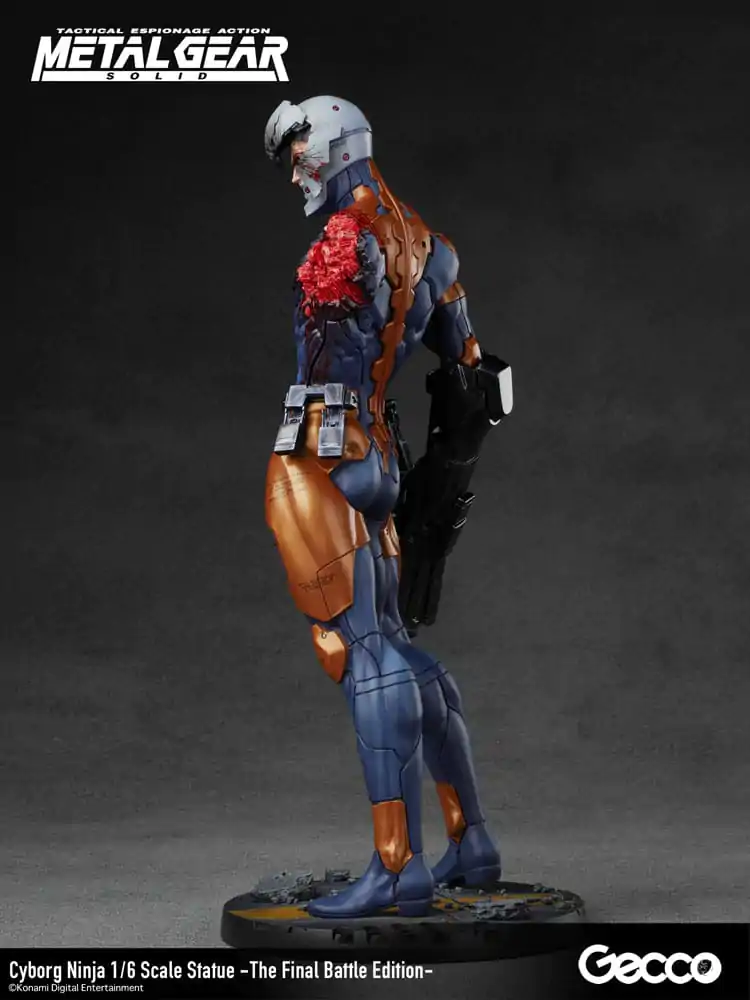 Metal Gear Solid Kip 1/6 Kiborg Ninja The Final Battle Edition 30 cm fotografija izdelka