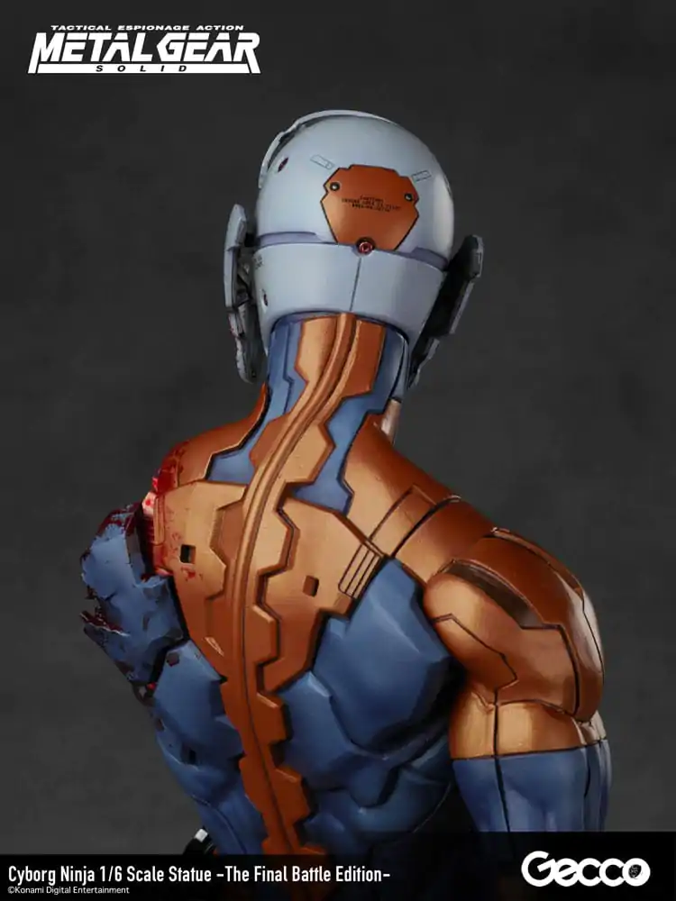 Metal Gear Solid Kip 1/6 Kiborg Ninja The Final Battle Edition 30 cm fotografija izdelka
