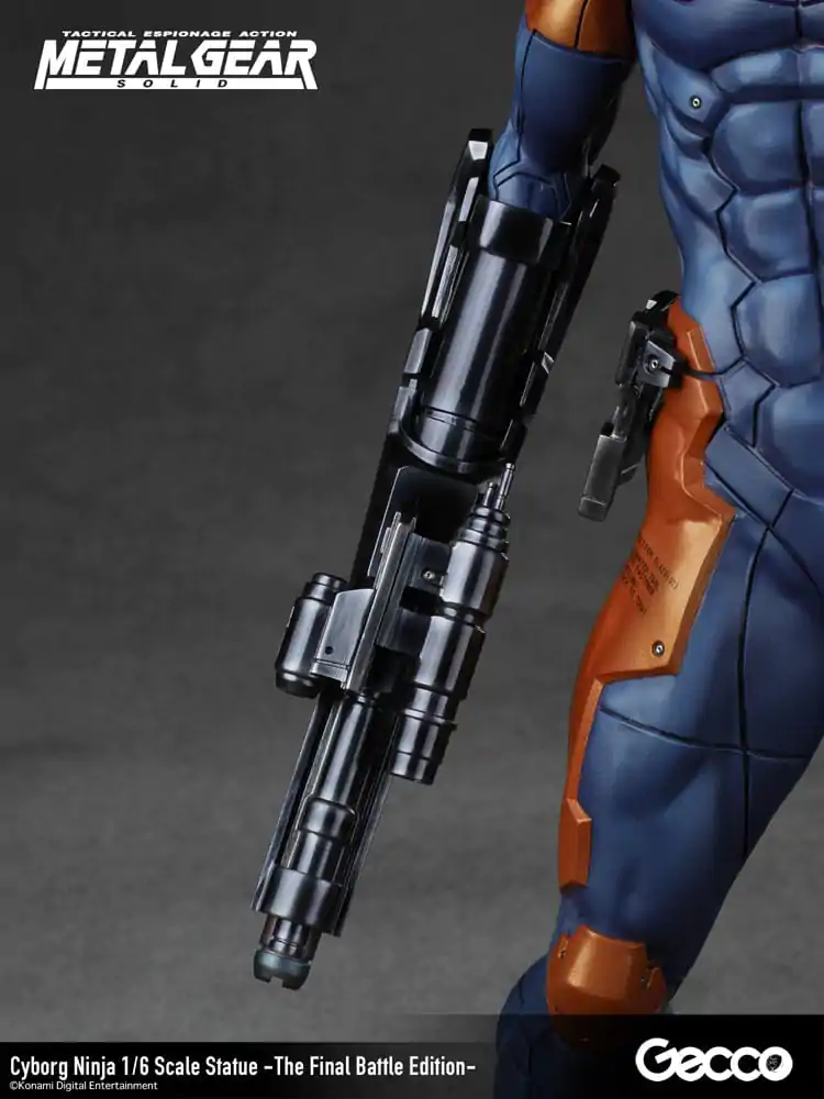 Metal Gear Solid Kip 1/6 Kiborg Ninja The Final Battle Edition 30 cm fotografija izdelka