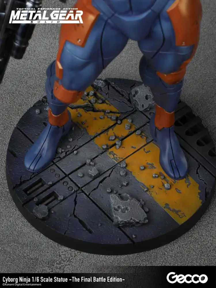 Metal Gear Solid Kip 1/6 Kiborg Ninja The Final Battle Edition 30 cm fotografija izdelka