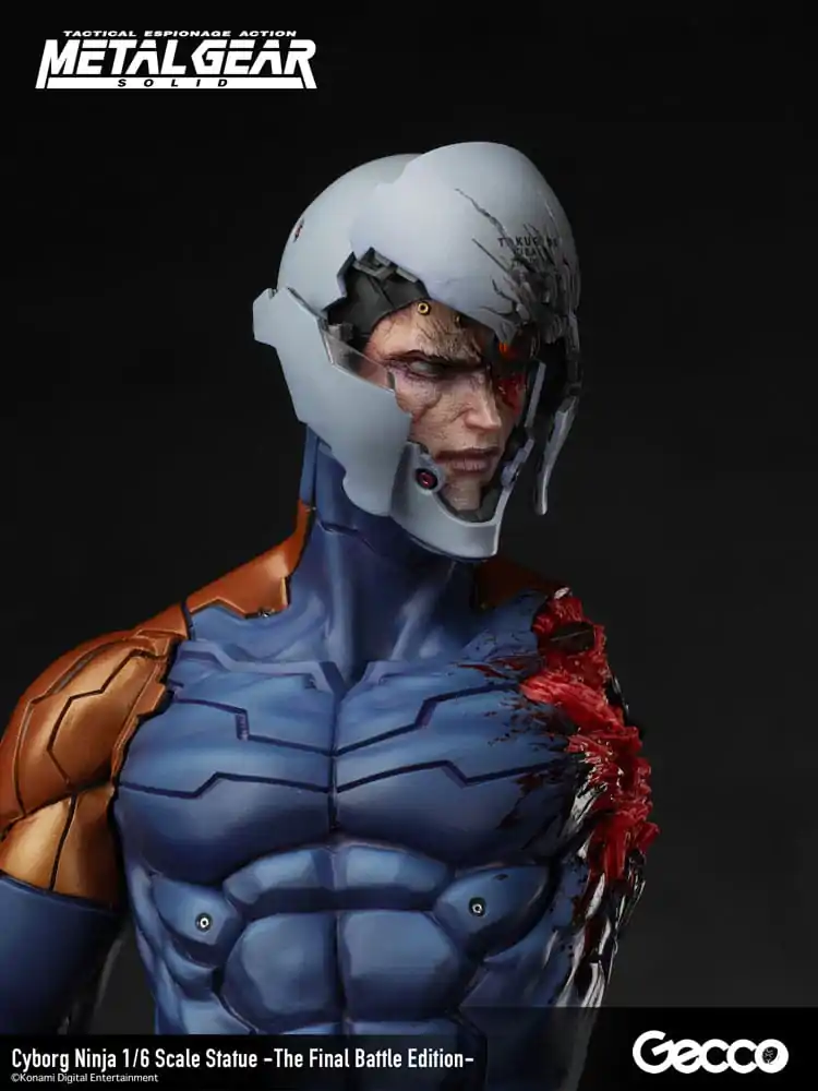 Metal Gear Solid Kip 1/6 Kiborg Ninja The Final Battle Edition 30 cm fotografija izdelka