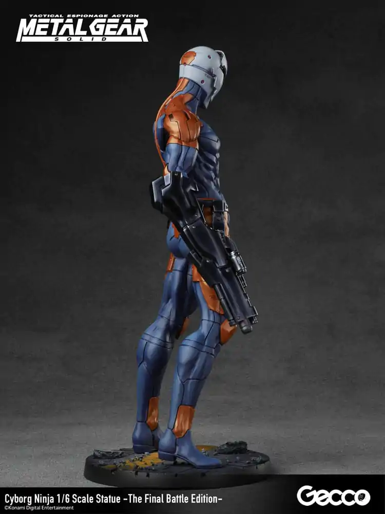 Metal Gear Solid Kip 1/6 Kiborg Ninja The Final Battle Edition 30 cm fotografija izdelka