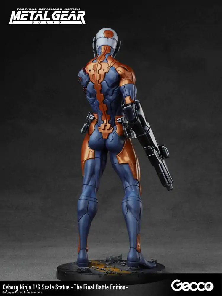 Metal Gear Solid Kip 1/6 Kiborg Ninja The Final Battle Edition 30 cm fotografija izdelka