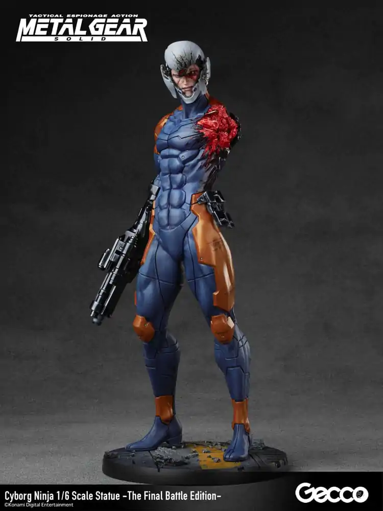 Metal Gear Solid Kip 1/6 Kiborg Ninja The Final Battle Edition 30 cm fotografija izdelka
