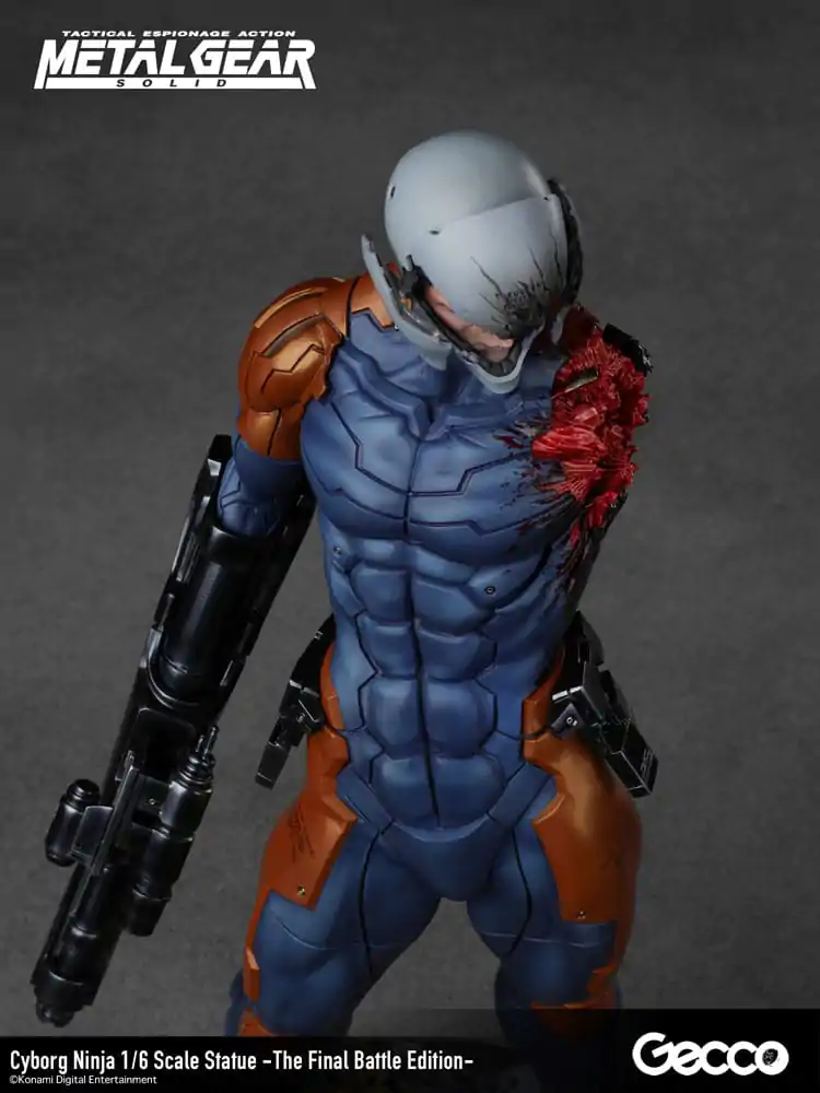 Metal Gear Solid Kip 1/6 Kiborg Ninja The Final Battle Edition 30 cm fotografija izdelka