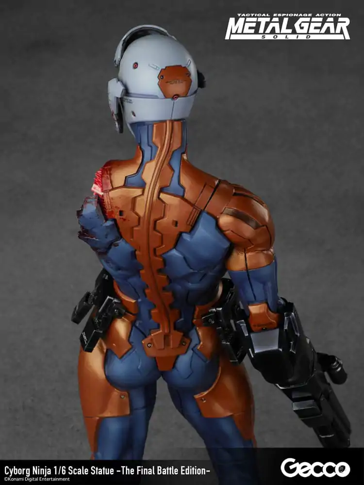 Metal Gear Solid Kip 1/6 Kiborg Ninja The Final Battle Edition 30 cm fotografija izdelka