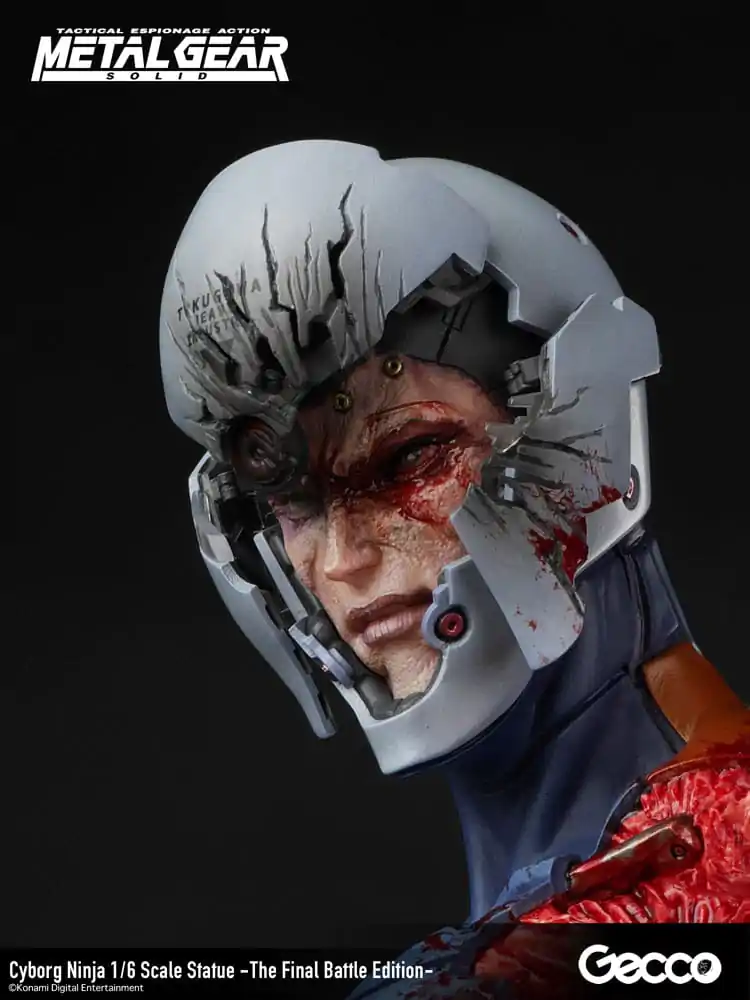 Metal Gear Solid Kip 1/6 Kiborg Ninja The Final Battle Edition 30 cm fotografija izdelka
