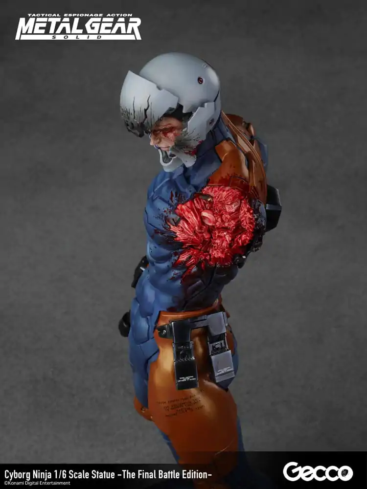 Metal Gear Solid Kip 1/6 Kiborg Ninja The Final Battle Edition 30 cm fotografija izdelka