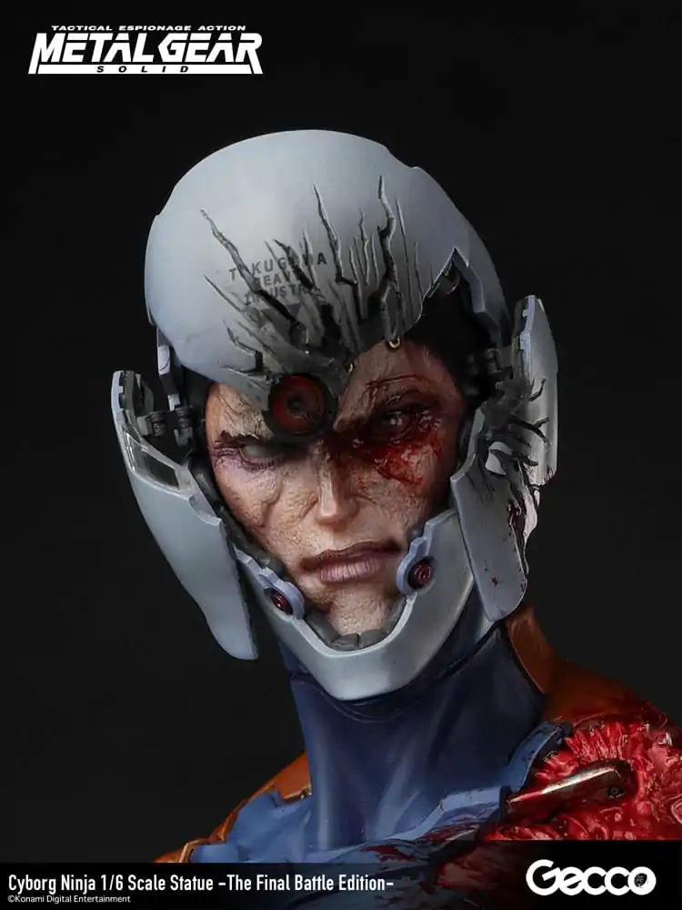 Metal Gear Solid Kip 1/6 Kiborg Ninja The Final Battle Edition 30 cm fotografija izdelka