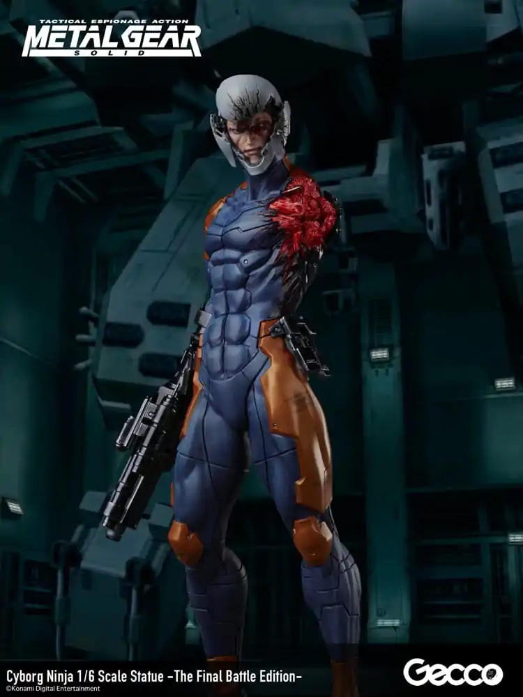 Metal Gear Solid Kip 1/6 Kiborg Ninja The Final Battle Edition 30 cm fotografija izdelka