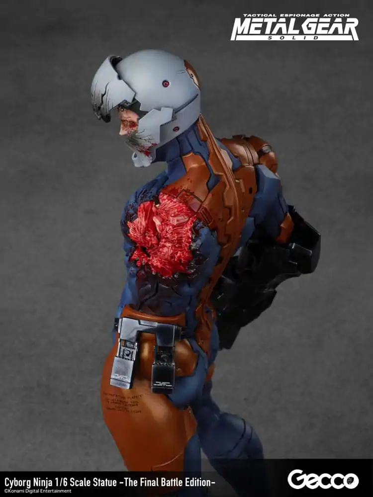 Metal Gear Solid Kip 1/6 Kiborg Ninja The Final Battle Edition 30 cm fotografija izdelka